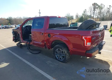 2015 Ford F-150 Xlt z USA, uszkodzony, nr VIN 1FTEW1CPXFKF12316